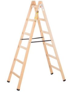 Drvene merdevine pet gazišta