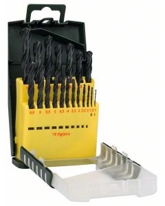 Bosch 19-delni set HSS-R burgija za metal