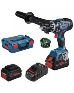 BOSCH GSR 18V-150 C akumulatorska bušilica odvrtač ProCORD 2x8Ah + L-boxx 136 