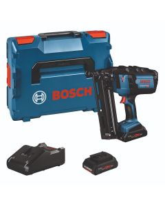 BOSCH GNH 18V-64 M + L-Boxx  2x ProCORE18V 4 Ah pištolj za eksere