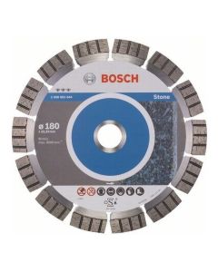 Bosch dijamantska rezna ploča Best for Stone 180 x 22,23 x 2,4 x 12 mm 