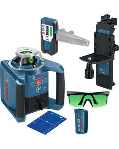 Bosch GRL 300 HVG rotacioni laser zelene linije + WM4 