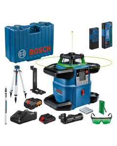 Bosch građevinski laser GRL 650 CHVG + LR 65G + BT 170 HD + GR 500