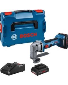 BOSCH GSC 18V-16 E + L-Boxx 2x ProCORE18V 4 Ah aku makaze za lim
