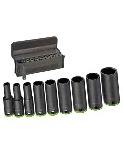 Bosch 9-delni set nasadnih ključeva 1/2"