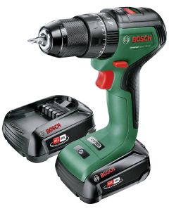 Bosch akumulatorska bušilica - odvrtač Universal lmpact 18V 60 2X2,0 Ah