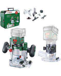 Bosch AdvancedTrimRouter Plun Solo baterijska glodalica za drvo