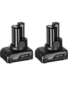 Bosch baterija set 2 kom. GBA 12V 6.0Ah 