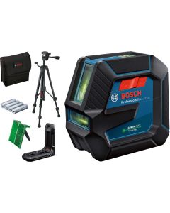 Bosch GLL 2-15 G samonivelišući laser sa stativom za linije sa zelenim zrakom