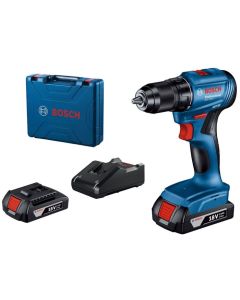 BOSCH GSR 185-LI aku bušilica šrafilica 2x2Ah + kofer