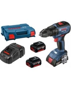 BOSCH GSR 18V-50 + 3x 2.0 Ah GBA AKUMULATORSKI ODVRTAČ U SETU SA 3 AKUMULATORA