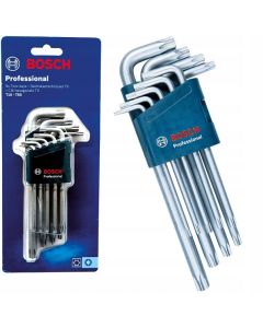 Bosch Inbus ključeviTorx 9 kom