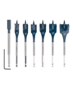 Bosch set ravnih burgija za drvo Self Cut Speed 7kom