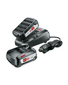 Bosch starter set 2 x akumulator PBA 18V 2;5 Ah + punjač AL 1830 CV 