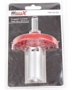 BUŠAČ OTVORA ZA KERAMIKU Ø33mm WOMAX