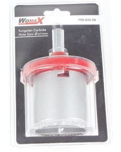 BUŠAČ OTVORA ZA KERAMIKU Ø67mm WOMAX