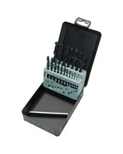 Burgije HSS-R set od 19 kom. 1-10mm Milwaukee