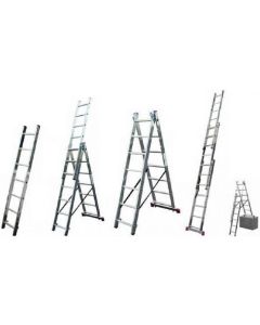 Corda Krause merdevine aluminijumske 3 x 8