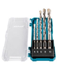 Set burgija za beton 4,5,6,8,10mm D-05175 MAKITA