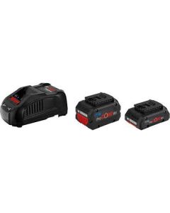 Bosch set 1x ProCORE18V 4,0 Ah + 1x 5,5 Ah + punjač GAL 1880 CV