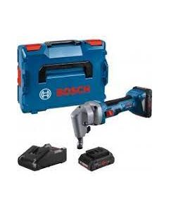 BOSCH GNA 18V-16 E + L-Boxx 2x ProCORE18V 4 Ah aku grizckalica za lim