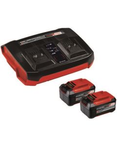 Set brzi punjač i baterija Power-X-Change 18V 2X 5,2 Ah Starter-Kit Einhell