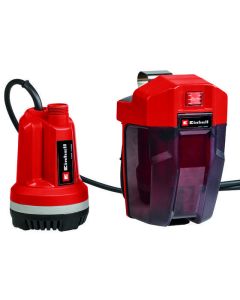 Einhell GE-PP 18 RB Li Solo akumulatorska potopna pumpa za čistu vodu