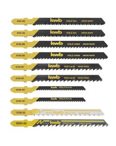 Einhell 10-delni set reznih listova za ubodnu testeru T prihvat