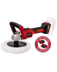 Einhell akumulatorska polirka CE-CP 18/180 Li E-Solo Power X-Change