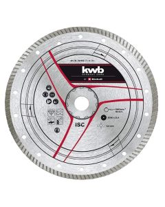 Einhell Dijamantna rezna ploča za kamen 250x25.4 Turbo