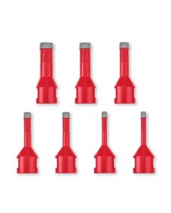 Einhell M-Case 7-del set dijamant burgija za suvo bušenje
