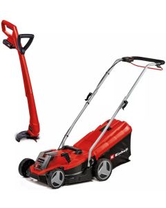 Einhell Set Akumulatorski set kosilica 18/33 4Ah + trimer GC-CT 18/24 Li P 