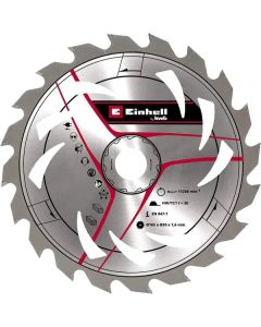 Einhell TCT Rezni list za drvo 165x20x1 6mm T20