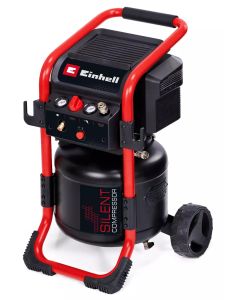 Einhell TE-AC 240/24 Silent bezuljni kompresor 10 bar 