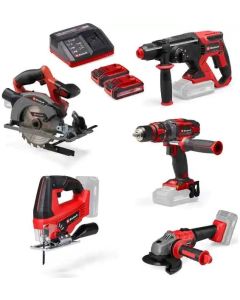 Einhell TE-TK 18/5 Li set 5 akumulatorskih alata