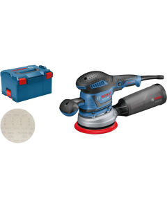 Ekscentar brusilica GEX 40-150 + L-BOXX Professional BOSCH