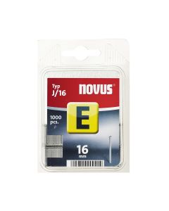 Ekseri - municija za el. heftalicu 1000kom E Tip J 16mm NOVUS