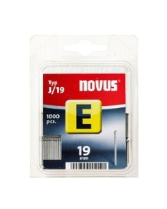 Ekseri - municija za el. heftalicu 1000kom E Tip J 19mm NOVUS