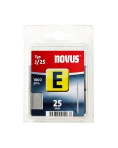 Ekseri - municija za el. heftalicu 2600kom E Tip J 25mm NOVUS
