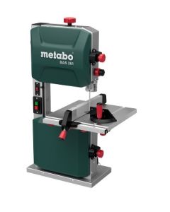 Električna tračna testera stona BAS 261 PRECISION METABO