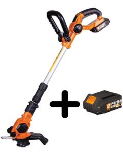 FUSE AKUMULATORSKI TRIMER VILLAGER BC 2320 SA DVE BATERIJE 