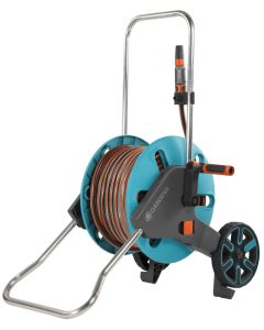 KOLICA SA CREVOM AQUAROLL M SET 30m 1/2" FLEX GARDENA