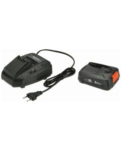 GARDENA PUNJAČ ZA BATERIJE I BATERIJA 18V 2,5AH P4A SET GA 14906-20