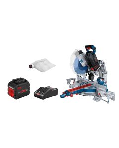 Bosch akumulatorska kombinovana kružna testera BITURBO GCM18V-305 GDC