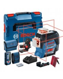 Linijski laserski nivelator GLL 3-80 P + držač BM1 + LR7 u L-boxxu Bosch