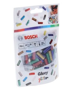 Gluey štapići lepka šljokice mešani Bosch