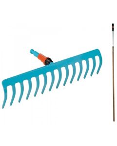 Grabulje 36cm + držalja drvena 180cm GARDENA