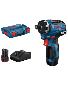 BOSCH GSR 12V-35 HX PROFESSIONAL AKUMULATORSKI ODVRTAČ U L-BOXX 102