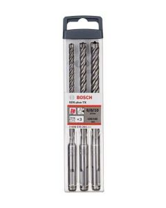 Hamer burgija SDS-plus-7X set 3 kom BOSCH