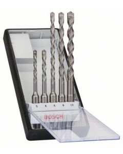 Hamer burgija SDS-plus-7X set 5 kom BOSCH
